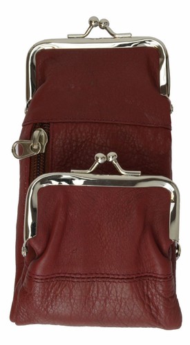Echt Leder Zigarettenschachtel Etui Rauch Tragetasche Geldbörse Portemonnaie - Bild 18 von 20