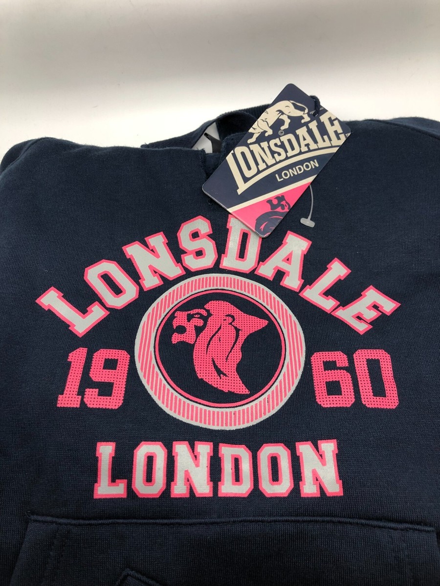 Pull Léger Femme Lonsdale - Taille S Bleu - Neuf Avec étiquettes