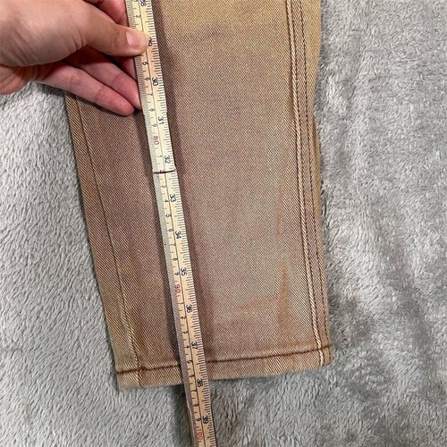 LIRA CRTV/SCTY Men's Jeans Size 32 Skinny Fit Khaki Skater Biker Cargo - Picture 8 of 11