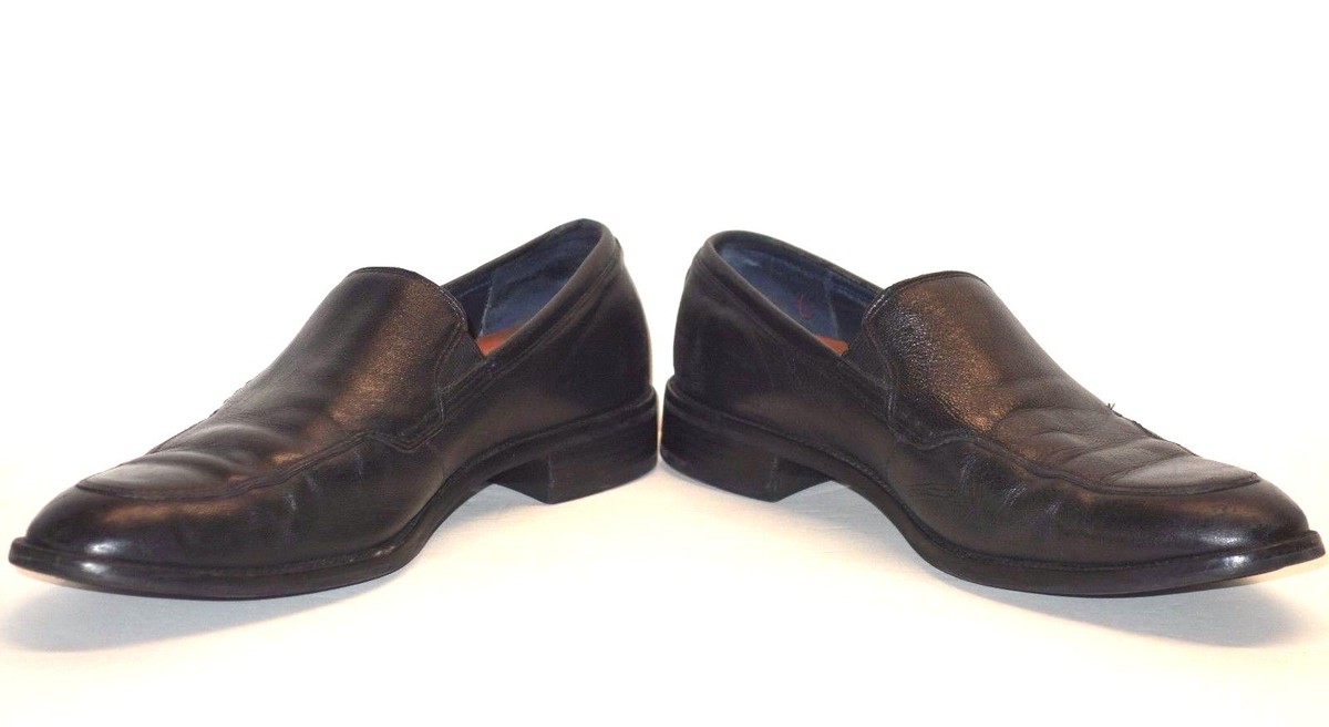 Cole Haan Grand OS Lenox Hill Venetian Black Leather Slip On Dress Loafers - 12 Cole Haan Grand OS Lenox Hill Venetian Black | Mercari main image 3