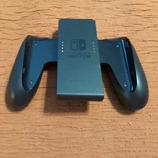 NEW Official Nintendo Switch Joy Con Controller Comfort Grip OEM HAC-011 Black