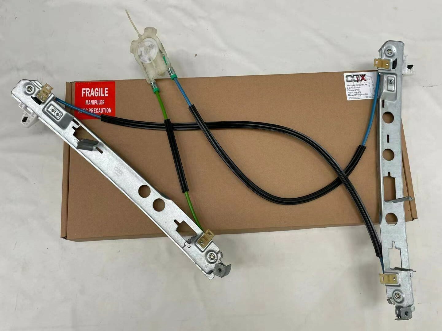Lève-vitre avant droit pour Renault Megane 2 Coupé 2002-2009