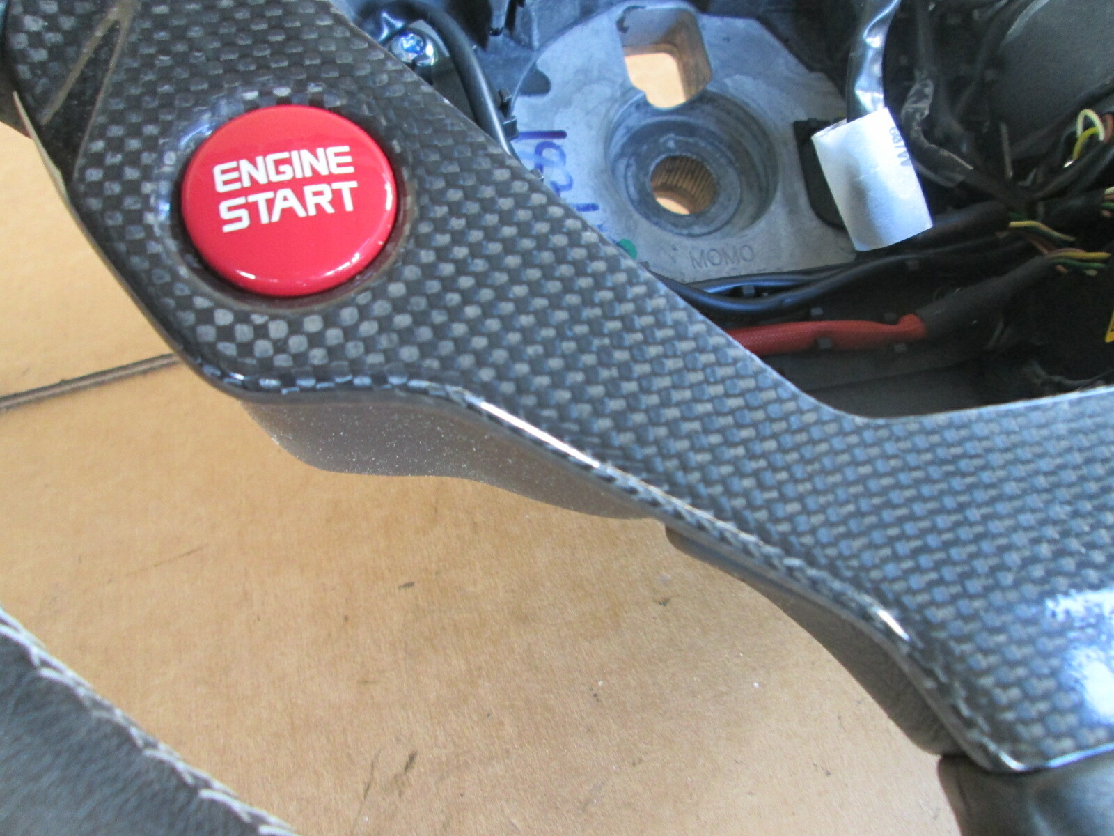 Ferrari California - Steering Wheel - Carbon Fiber # 82023690