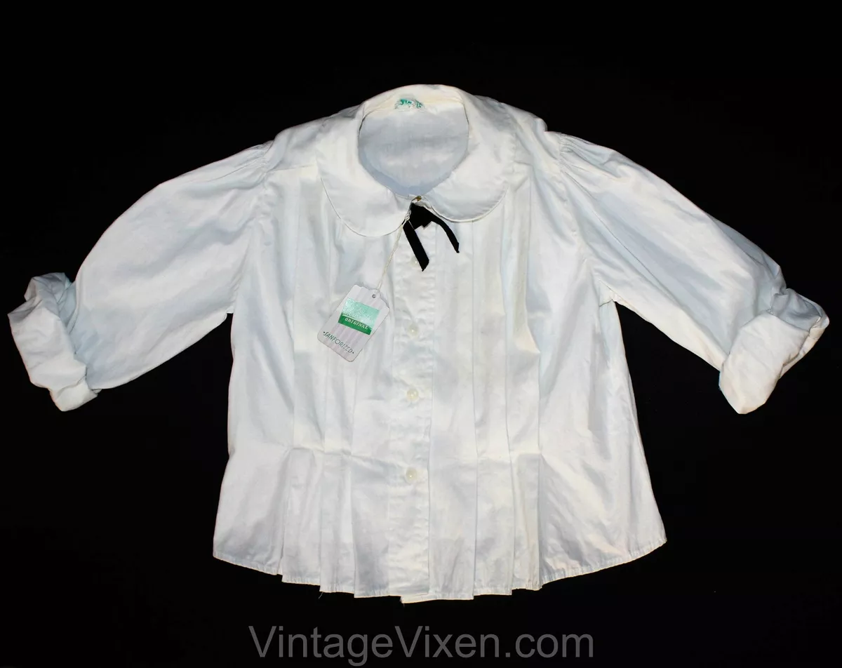 Girls dressy white shirt discount