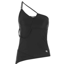 Balenciaga Asymmetric Strap Detail Camisole