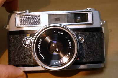 Mamiya Ruby Standard Rangefinder Camera 48mm f2.8 T Sekor Lens