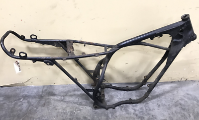 71 72 Yamaha DT1 DT 1F OEM Frame Chassis Body Subframe Cradle | eBay