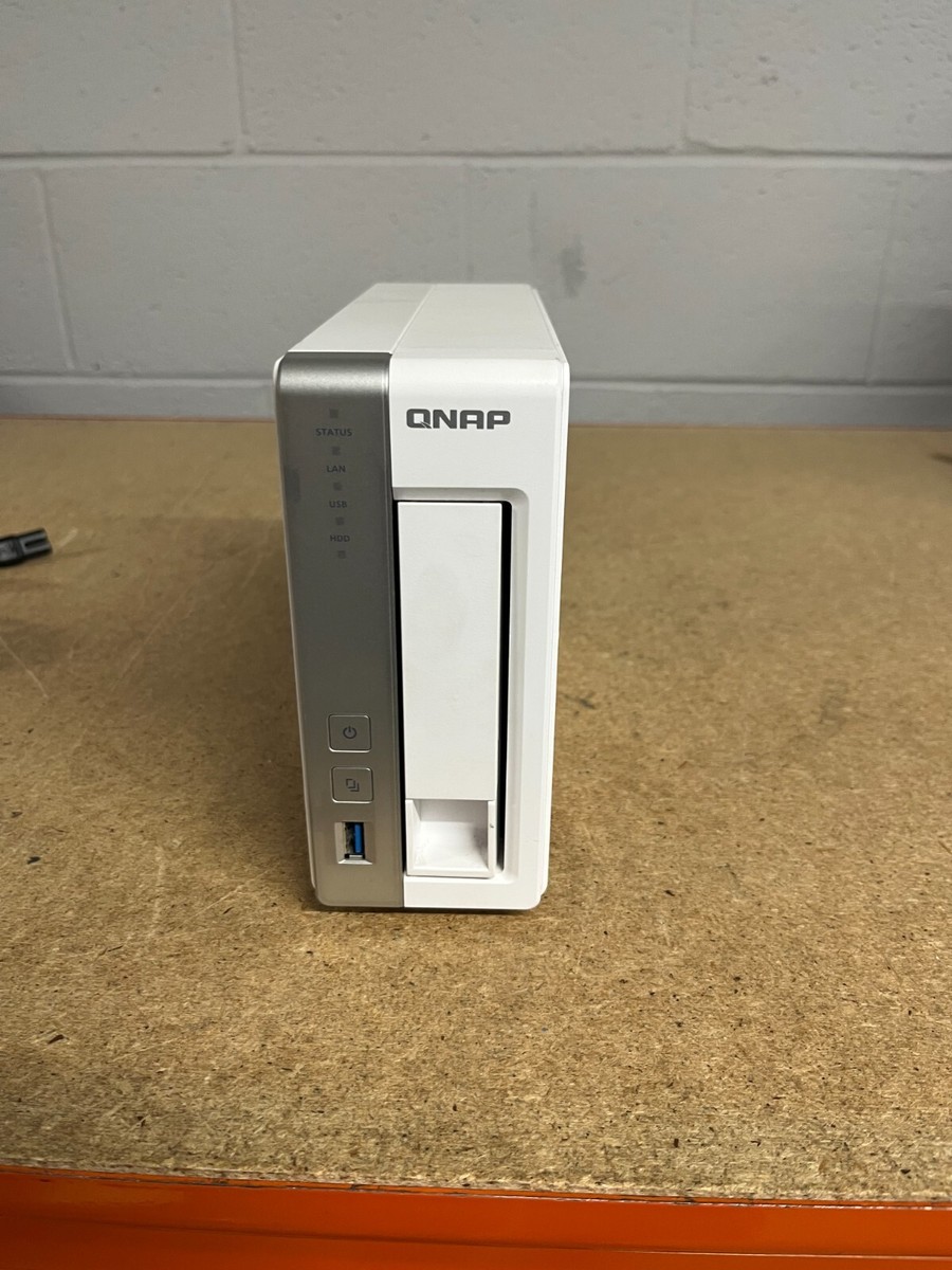 QNAP/TurboNAS TS-131/Seagate NAS HDD 2TB/中古 QNAP TS-131 Turbo