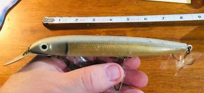 Leurre De Pêche Vintage Cisco Kid / Super Husky – Suick, Bois, NOS, Pour Gros Poissons