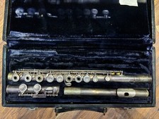 Artley Vintage Open Hole Flute