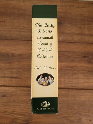 SIGNED The Lady and Sons 1 & 2 Savannah Country Cookbook Both by Paula Deen - Imagen 8 de 8