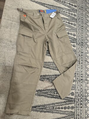 EMPYRE RELAX LOOSE FIT Cargo Khaki size