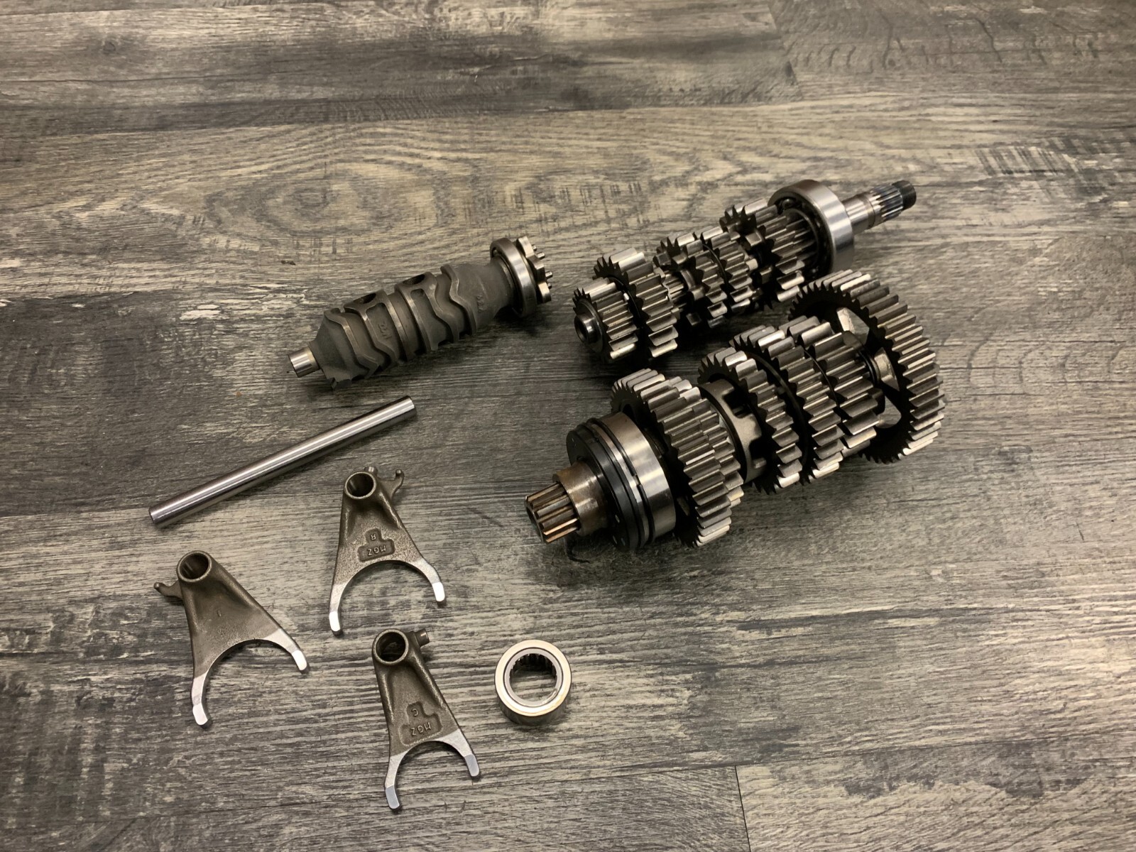 Honda CB500X OEM Motor Engine Transmission Gears Shaft Drum Forks