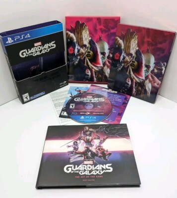 Marvel Guardians of the Galaxy Cosmic Deluxe Edition - PS4 - Sony PlayStation 4