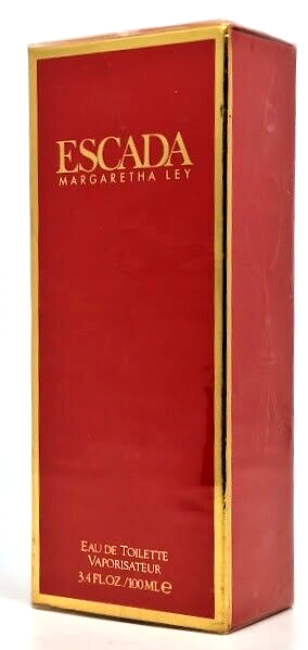 ❤️ ESCADA MARGARETHA LEY 100ml ,Eau de Toilette ,new