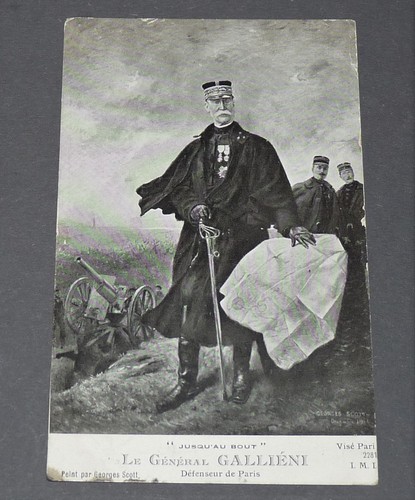 Carte Postale Ancienne Patriotique – CPA Militaire – Fabrication Française