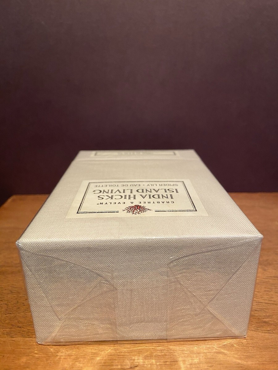 CRABTREE & EVELYN INDIA HICKS ISLAND LIVING SPIDER LILY 3.4 OZ