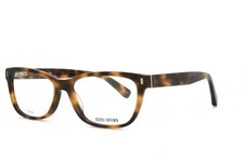 BOBBI BROWN Eyeglasses Brown Havana New Authentic 52-15-140 Summer WR9
