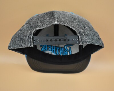 Carolina Panthers NFL Team Vintage 90's Modern Brand Leather