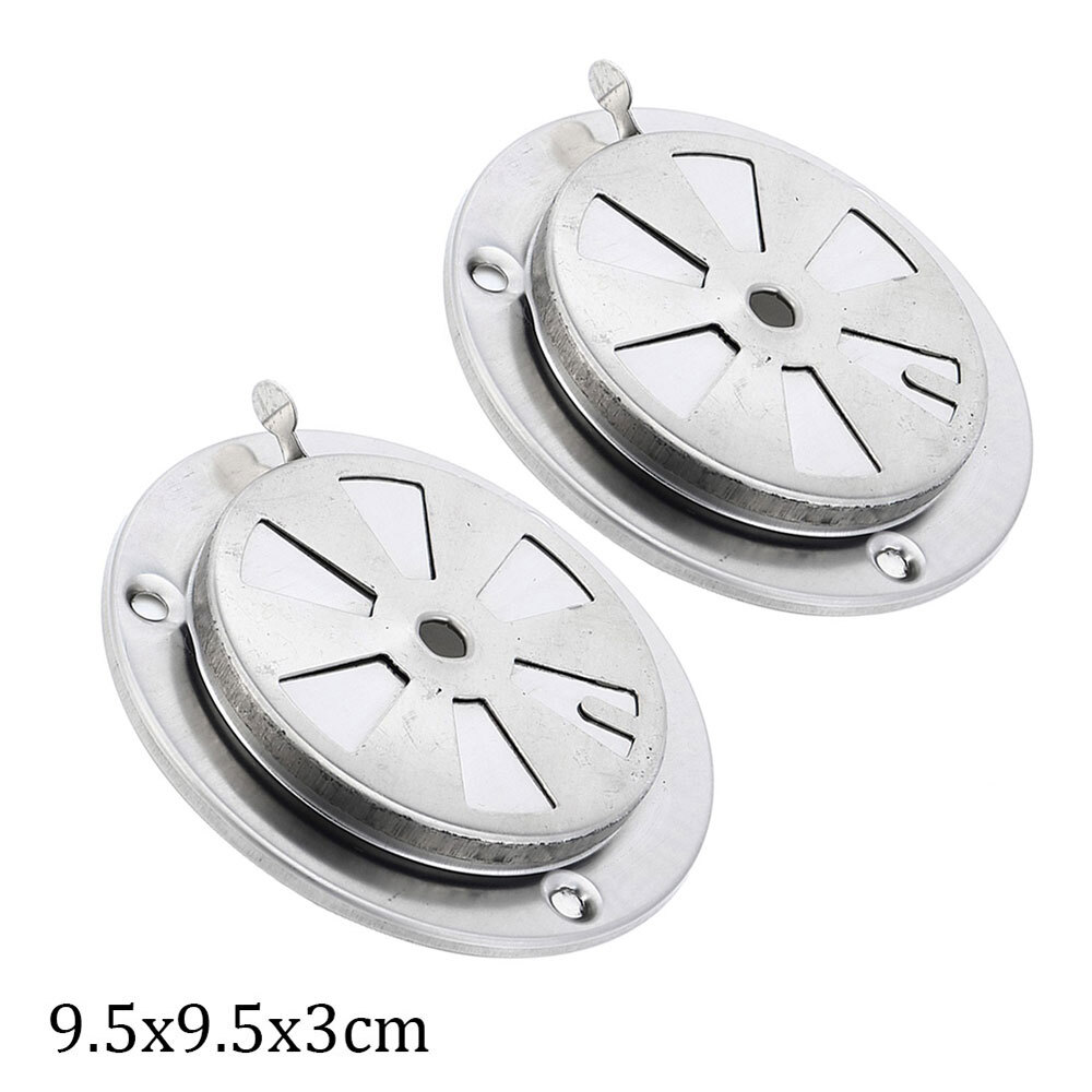2 PCS Replacement Parts -BBQ Grill Smoker Exhaust Vent Stove