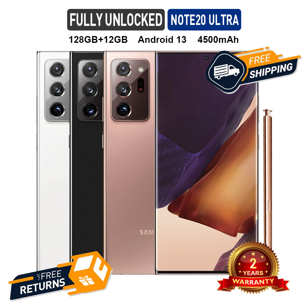 Android Samsung Galaxy Note 20 Ultra Us Version Samsung Galaxy