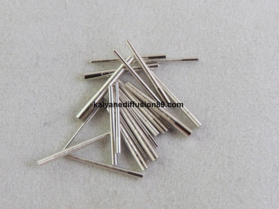 KD89 10 goupilles d'horloge pendule carillon acier 115/130