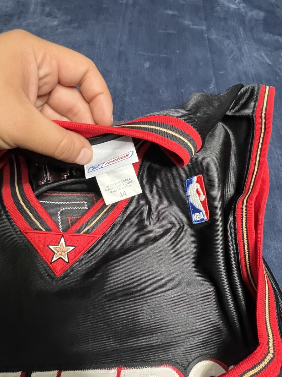 NBA 76ers シューティングシャツ reebok リーボック Vintage Philadelphia 76ers Pro Cut Reebok Sz 44 Jersey Sewn