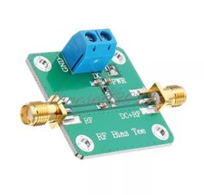Bias Tee Wideband 6GHz 10-6000MHz for HAM Radio RTL SDR LNA Low Noise Amplifier