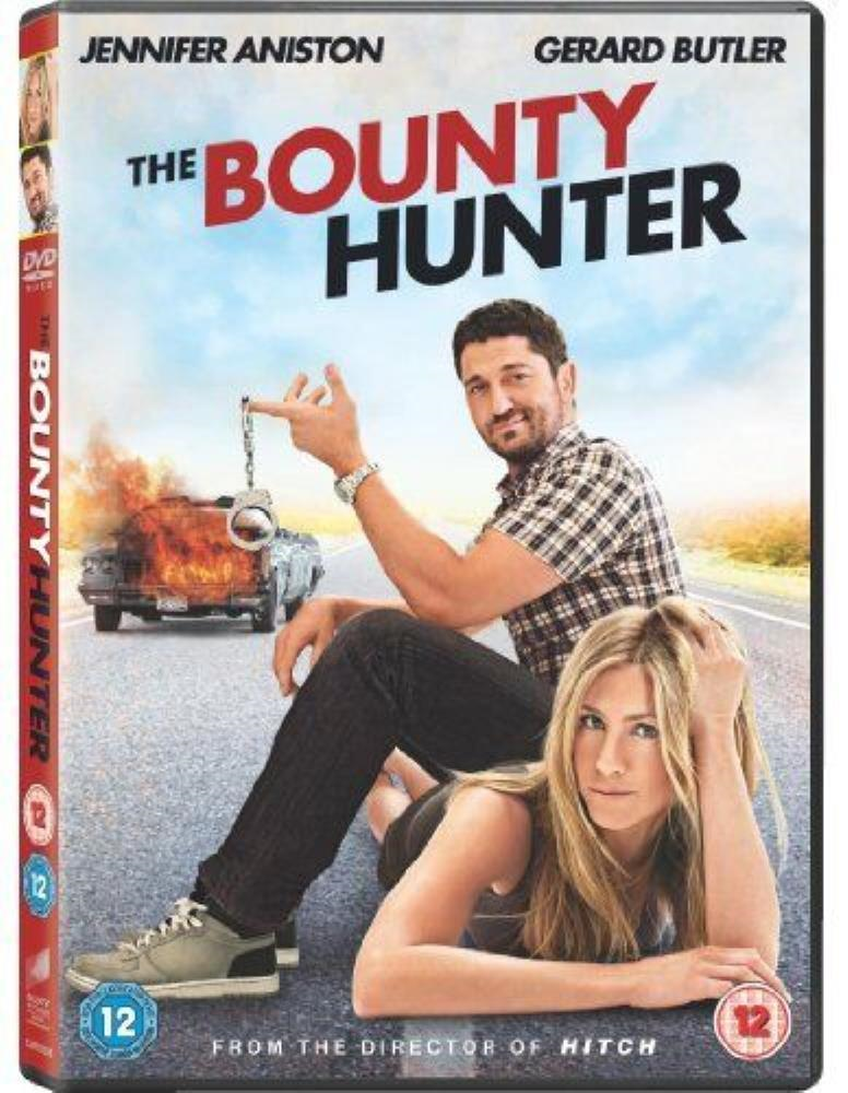 The Bounty Hunter DVD (2010) FREE SHIPPING