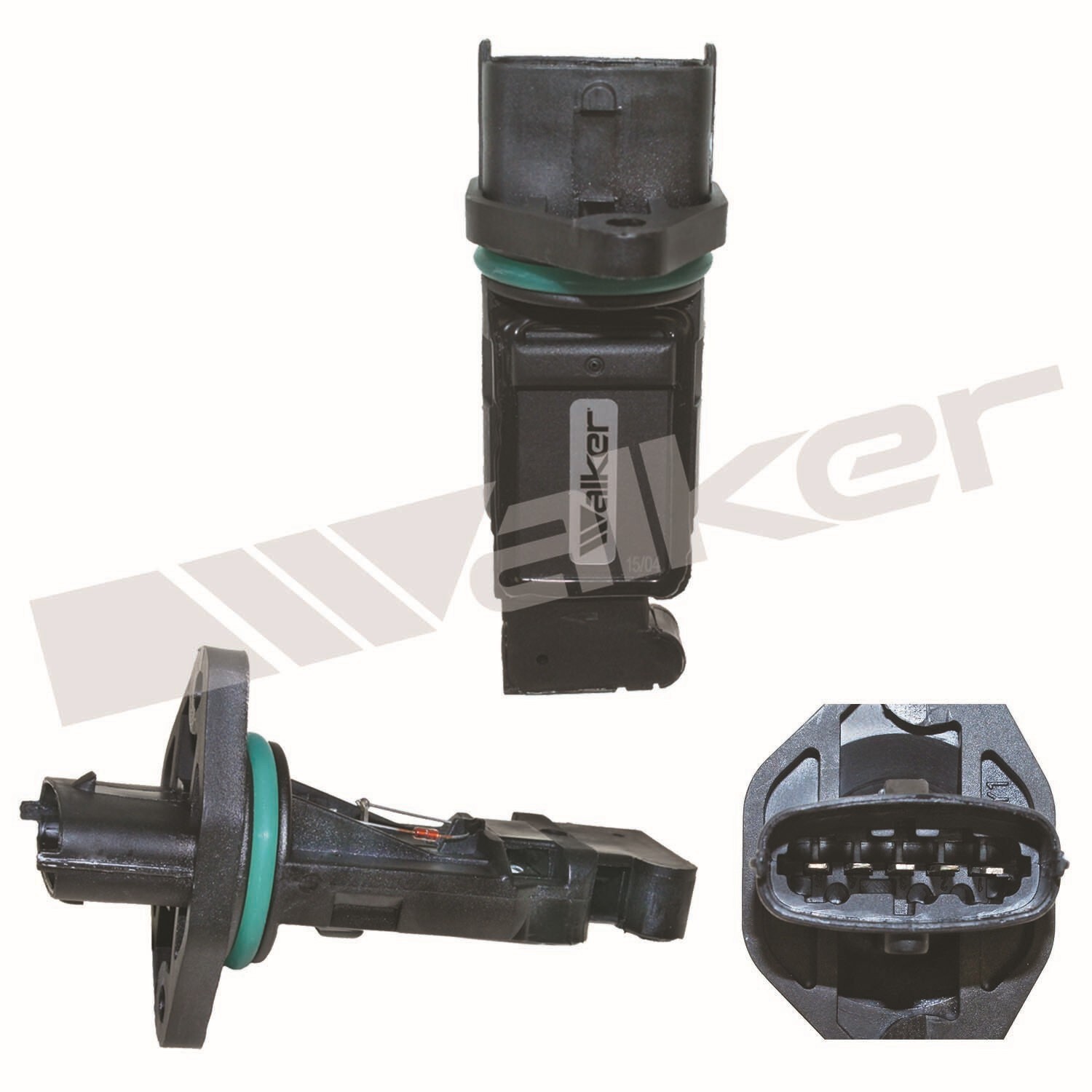Mass Air Flow Sensor Walker For 2004-2005 Porsche Carrera GT 5.7L V10