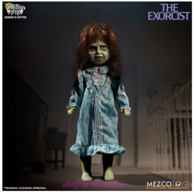 Mezco Toyz Living Dead Dolls The Exorcist Regan Action Figure Toy Model In Stock