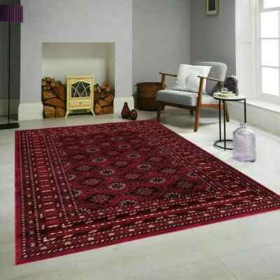 Luxus Antirutsch Große Traditionelle Teppiche Schlafzimmer Wohnzimmer Teppich Flur Läufer