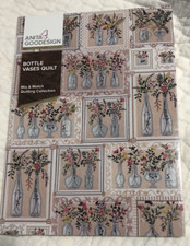 Bottle Vases Quilt Anita Goodesign Embroidery Design Machine CD