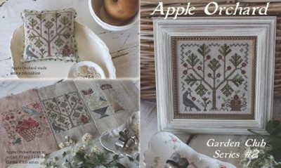 Apple Orchard Garden Club 2 By Blackbird Designs Cross Stitch Pattern Sewing Fiber Craft Supplies Tools Tomtherapy Co Il