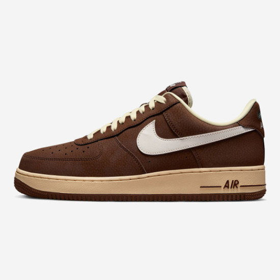 Полуботинки Nike Air Force 1 07 Cacao Wow (FZ3592-259) Доставлены в кратчайшие сроки