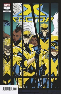 X-FACTOR (2024) #1 VECCHIO WINDOWSHADES VAR