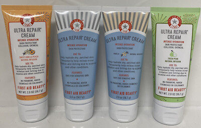 FIRST AID BEAUTY Ultra Repair Cream Intense Hydration 2 oz. choice 