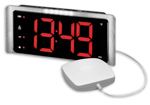 Amplicomms - TCL 410 sveglia con Vibrazione, Flash e USB e pad incluso |  eBay