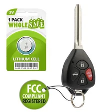Replacement For 2008 2009 2010 Toyota Corolla Keyless Entry Key Fob Remote