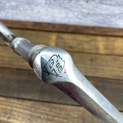 Manivelles BMX Vintage OPC 175 Mm Chrome - Old School - 1 Pièce
