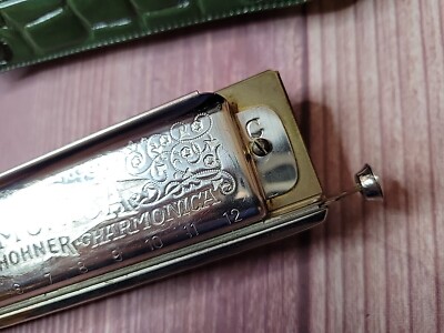 Hohner Super Chromonica 270 Harmonica Key C with CASE - Made