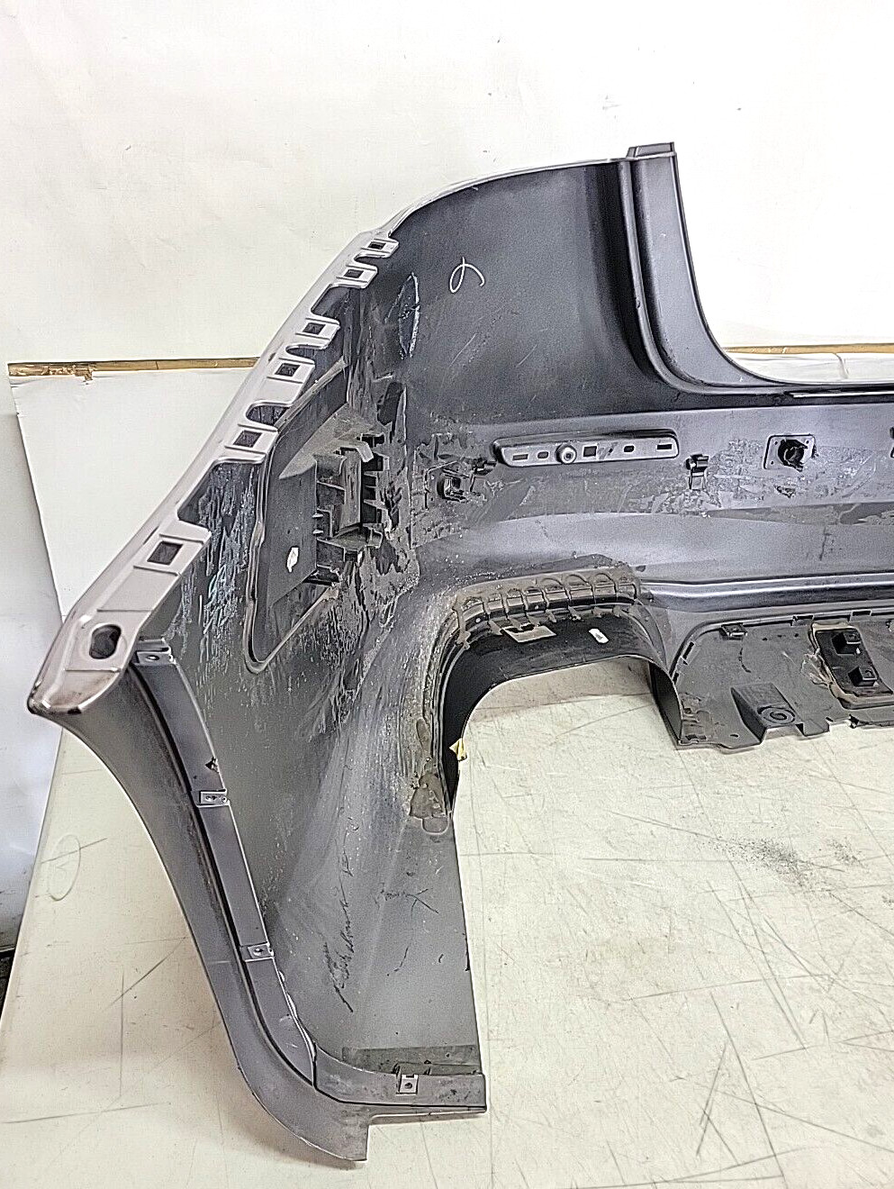 2018 2019 2020 2021 Maserati Ghibli S Q4 M157 Rear Bumper Cover OEM 670097561