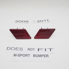 Headlight Washer Cover for BMW 3 Series E90 E91 LCI If Pair SX Right 09-11 Red A82