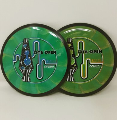 Set of (2) MVP Cosmic Neutron Tesla (2023 OTB Open) 165g and 172g FREE SHIP 1
