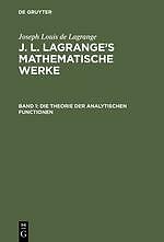 Die Theorie Der Analytischen Functionen | Buch | 9783111043425-image