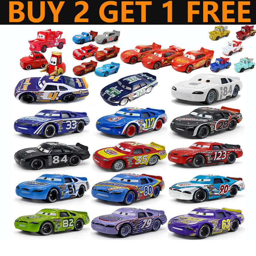 Diecast Toy Car 1:55 Scale Model Vehicle - Alloy Body Car Toy For Boys Kids Birthday Gift