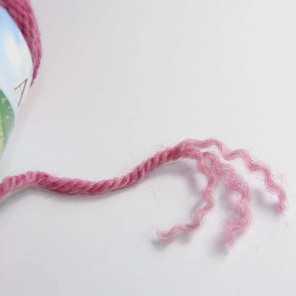 1 Bola x50g Moda Suave Peinado Grueso Mano Hágalo Usted Mismo Suéter Lana Tejer Hilo Regalo Foto 2 de 4