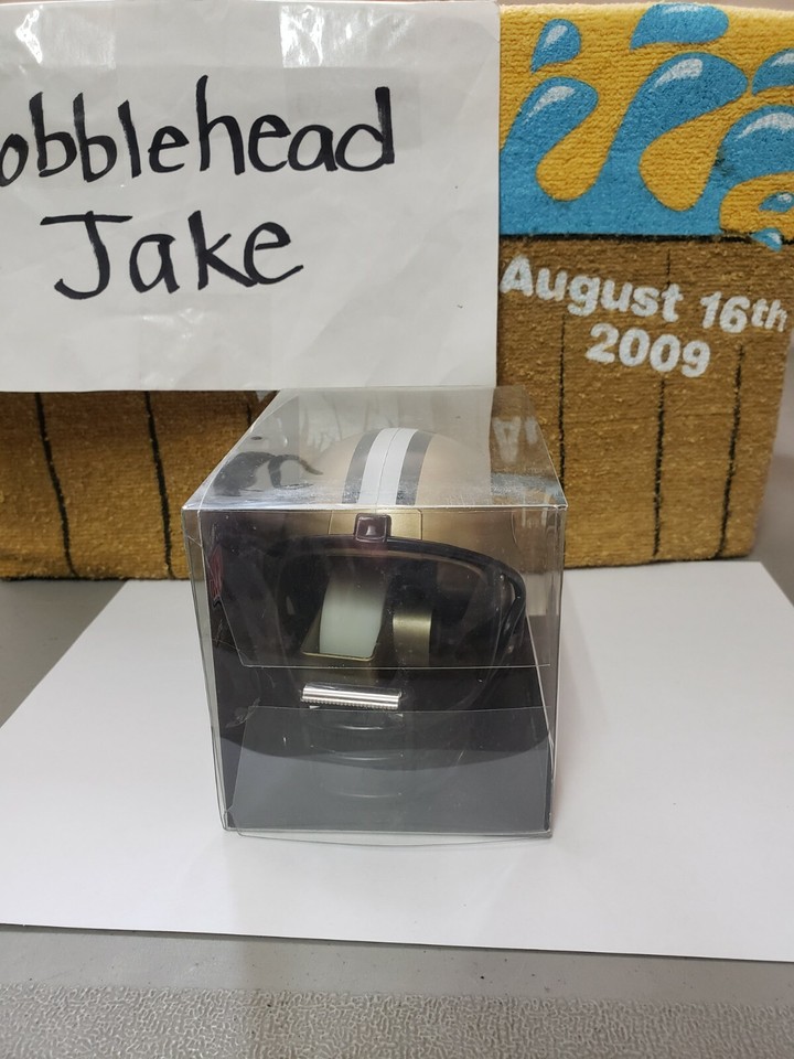 NIB NEW ORLEANS SAINTS MINI FOOTBALL HELMET TAPE DISPENSER SCOTCH | eBay