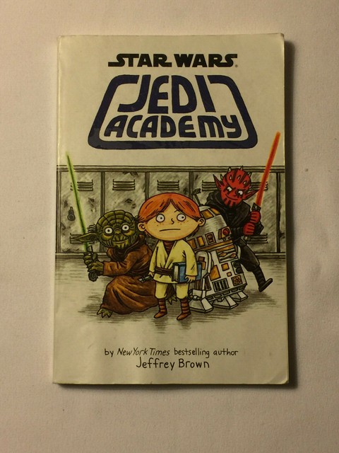 star wars jedi academy jeffrey brown star wars jedi academy jeffrey brown
