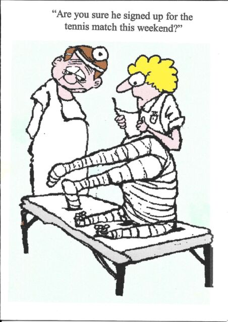 Acupuncture Funny Get Well Card - Greeting Card by Nobleworks ...